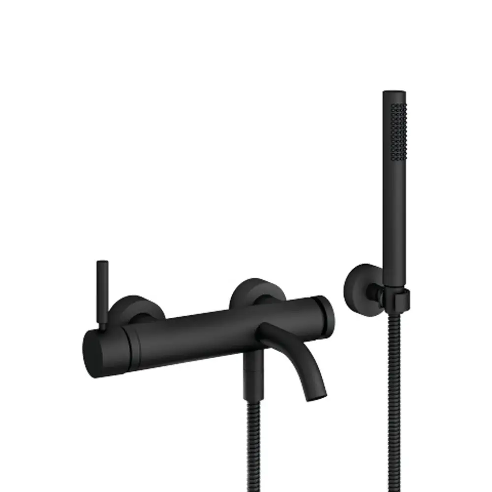 Dornbracht-META-Wannen-Einhandbatterie-Ausladung 202mm-schwarz matt, 33233660-33 Galeriebild 1